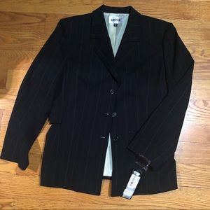 NWT- Kasper pinstripe blazer